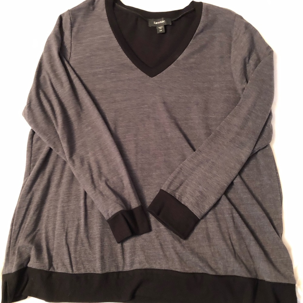 Karen Kane Plus size sweater